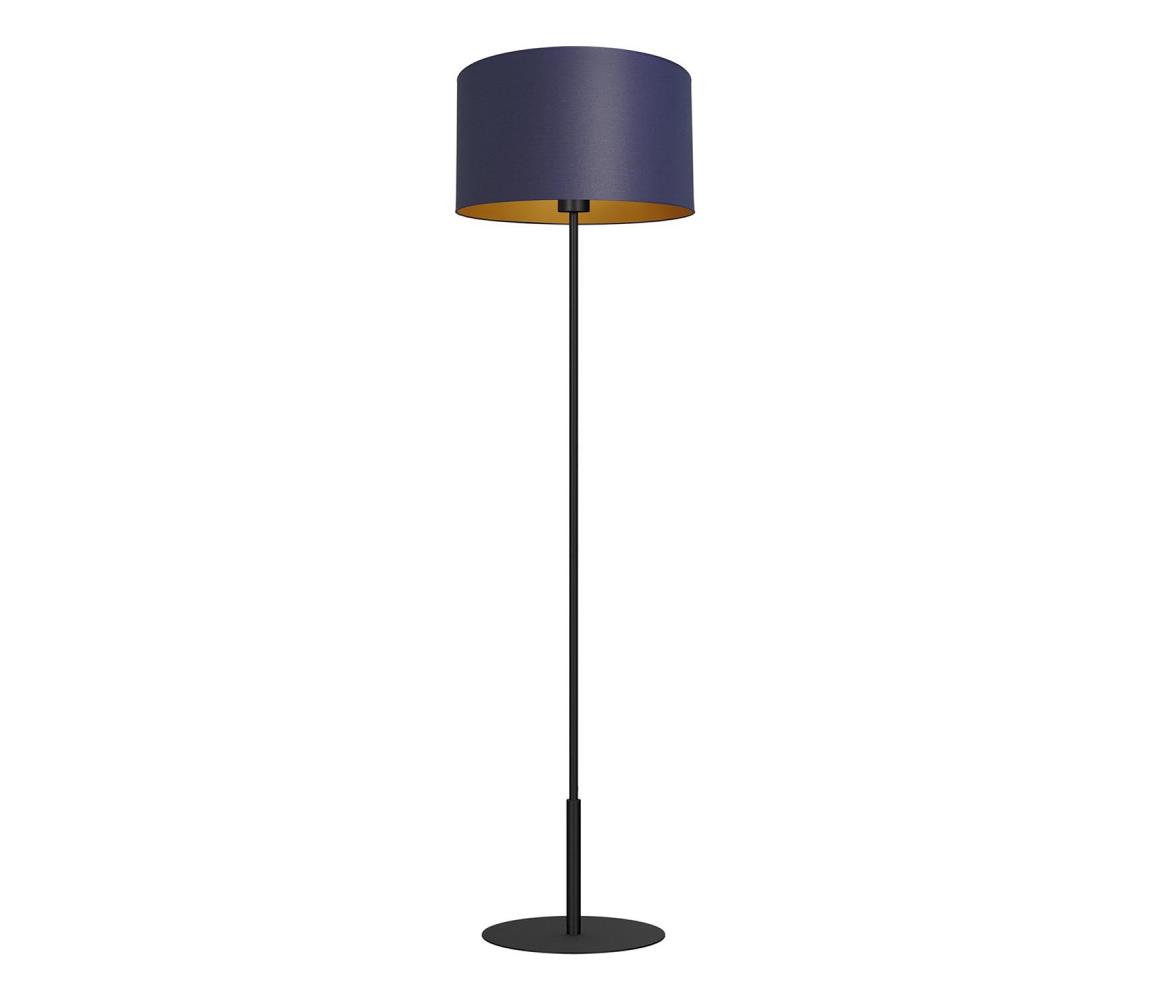  Stojací lampa ARDEN 1xE27/60W/230V fialová/zlatá 