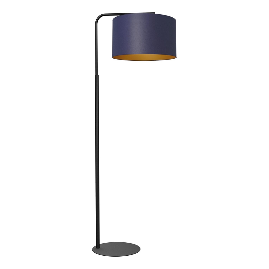 Stojací lampa ARDEN 1xE27/60W/230V fialová/zlatá