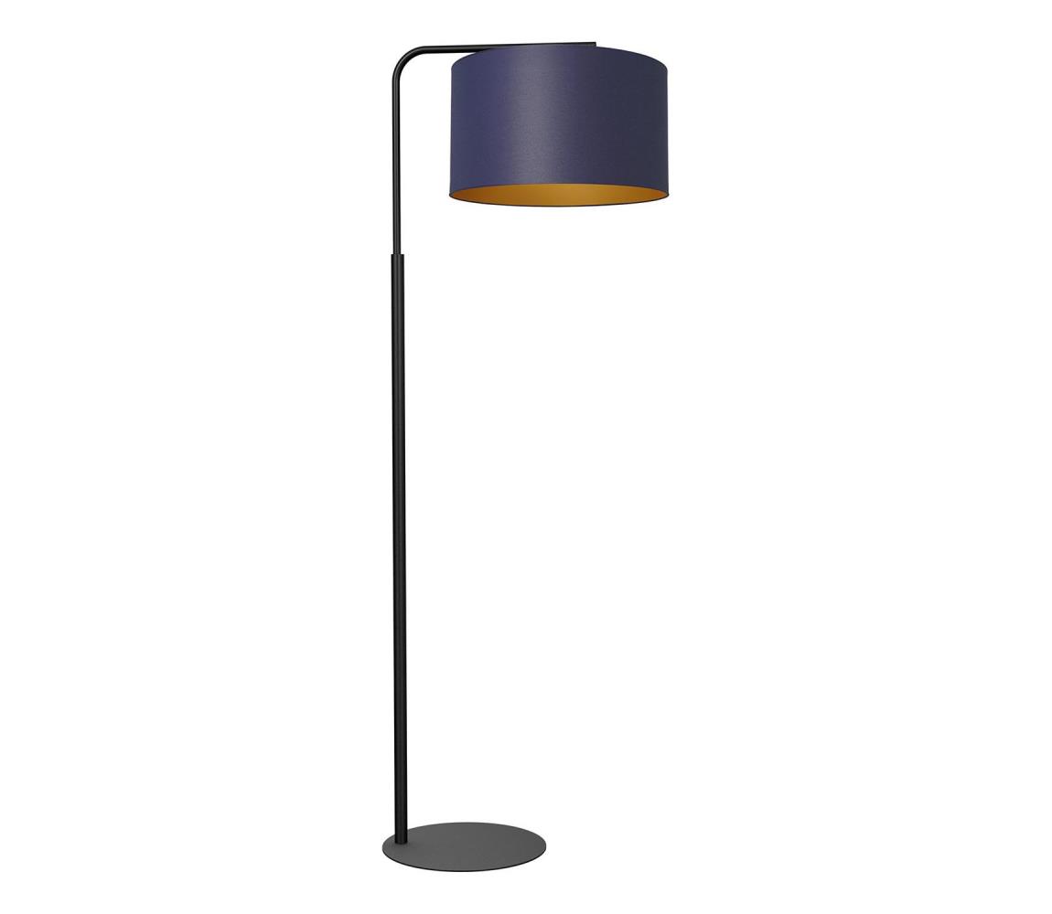  Stojací lampa ARDEN 1xE27/60W/230V fialová/zlatá 