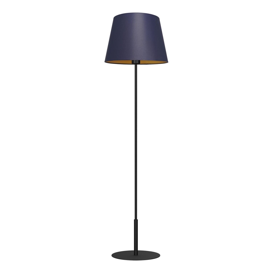 Stojací lampa ARDEN 1xE27/60W/230V fialová/zlatá