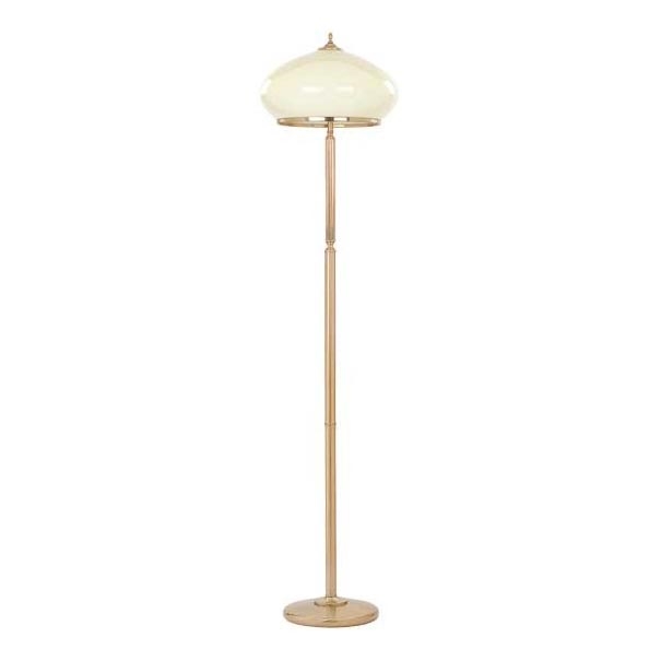 Stojací lampa ASTORIA 3xE27/15W/230V zlatá