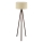 Stojací lampa AYD 1xE27/40W/230V béžová/hnědá