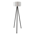 Stojací lampa AYD 1xE27/40W/230V černá/bílá