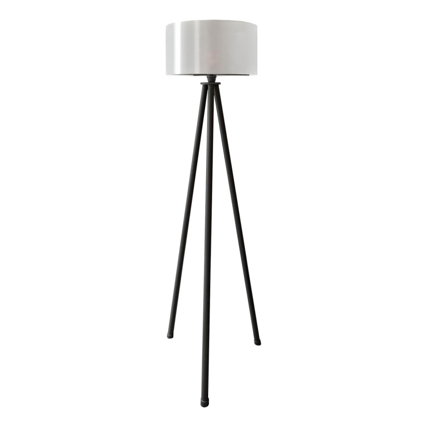 Stojací lampa AYD 1xE27/40W/230V černá/bílá