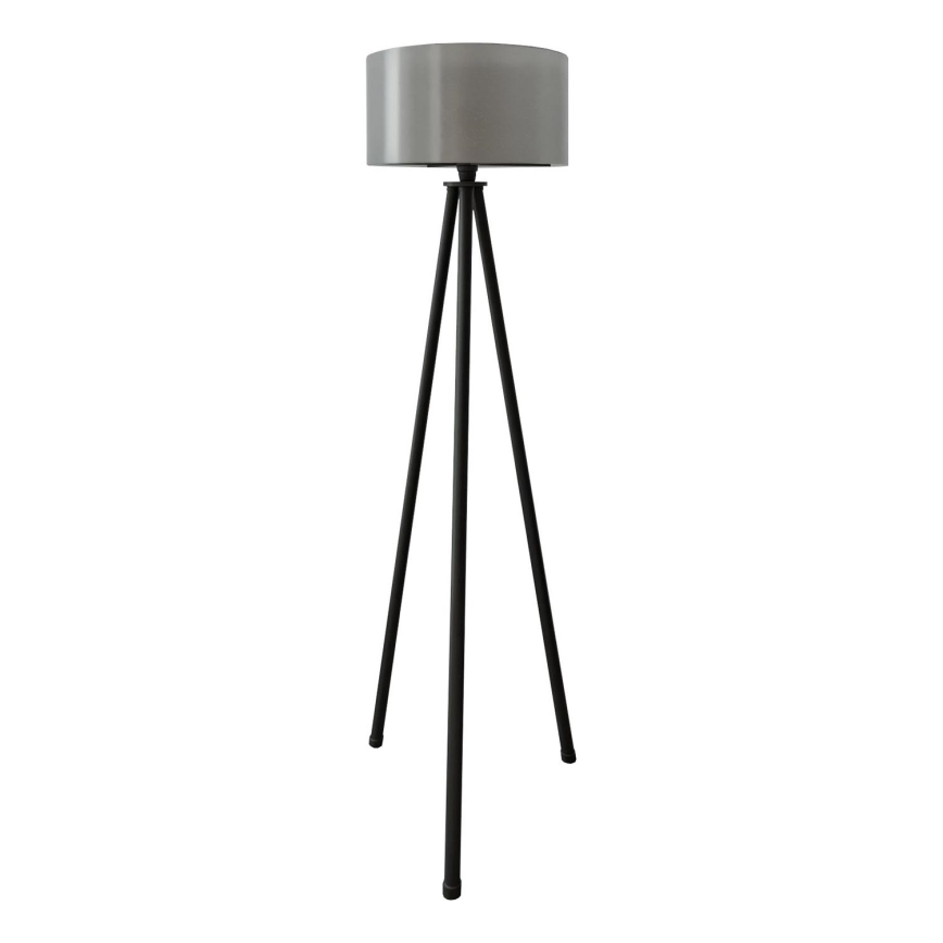 Stojací lampa AYD 1xE27/40W/230V černá/šedá