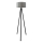 Stojací lampa AYD 1xE27/40W/230V černá/šedá