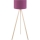 Stojací lampa AYD 1xE27/40W/230V fialová/béžová