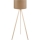 Stojací lampa AYD 1xE27/40W/230V hnědá/béžová