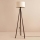 Stojací lampa AYD 1xE27/40W/230V hnědá/béžová