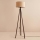 Stojací lampa AYD 1xE27/40W/230V hnědá/béžová