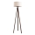 Stojací lampa AYD 1xE27/40W/230V hnědá/bílá