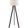 Stojací lampa AYD 1xE27/40W/230V hnědá/bílá