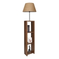Stojací lampa AYD 1xE27/40W/230V hnědá