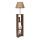 Stojací lampa AYD 1xE27/40W/230V hnědá