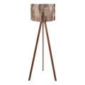 Stojací lampa AYD 1xE27/40W/230V hnědá