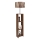Stojací lampa AYD 1xE27/40W/230V hnědá