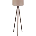 Stojací lampa AYD 1xE27/40W/230V hnědá