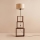 Stojací lampa AYD 1xE27/40W/230V hnědá