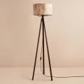 Stojací lampa AYD 1xE27/40W/230V hnědá