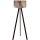Stojací lampa AYD 1xE27/40W/230V hnědá
