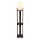 Stojací lampa AYD 1xE27/40W/230V hnědá/krémová