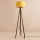 Stojací lampa AYD 1xE27/40W/230V hnědá/oranžová
