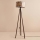 Stojací lampa AYD 1xE27/40W/230V hnědá/pestrobarevná