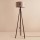 Stojací lampa AYD 1xE27/40W/230V hnědá/pestrobarevná