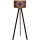 Stojací lampa AYD 1xE27/40W/230V hnědá/pestrobarevná