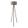Stojací lampa AYD 1xE27/40W/230V hnědá/šedá