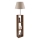 Stojací lampa AYD 1xE27/40W/230V hnědá/šedá
