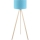 Stojací lampa AYD 1xE27/40W/230V modrá/béžová