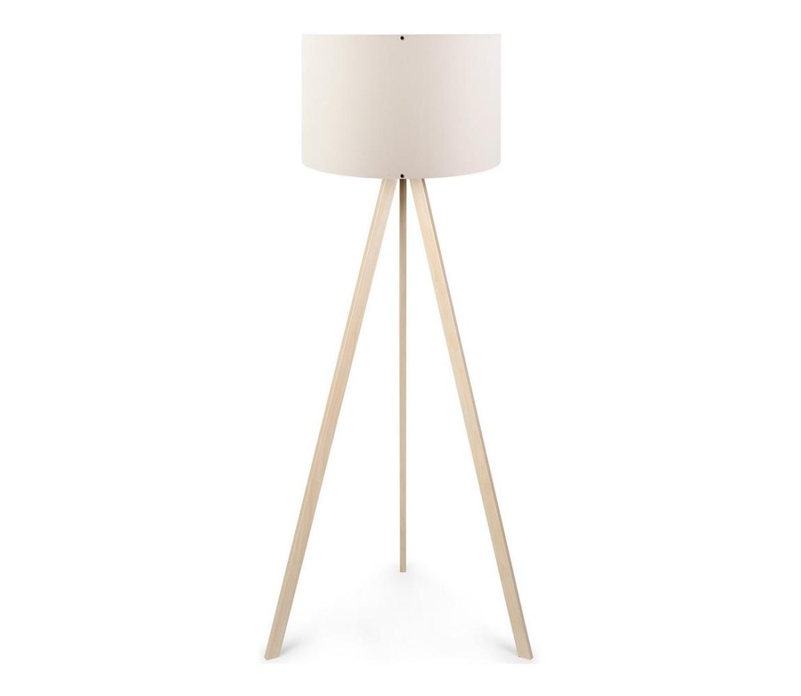 Asir Stojací lampa AYD 1xE27/60W/230V béžová AS0024