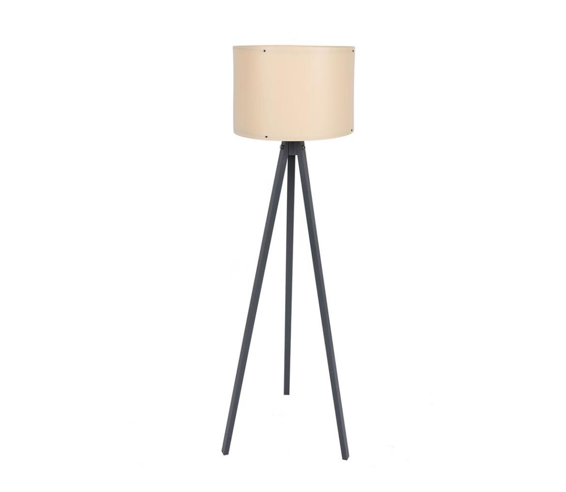 Asir Stojací lampa AYD 1xE27/60W/230V béžová/šedá AS0412