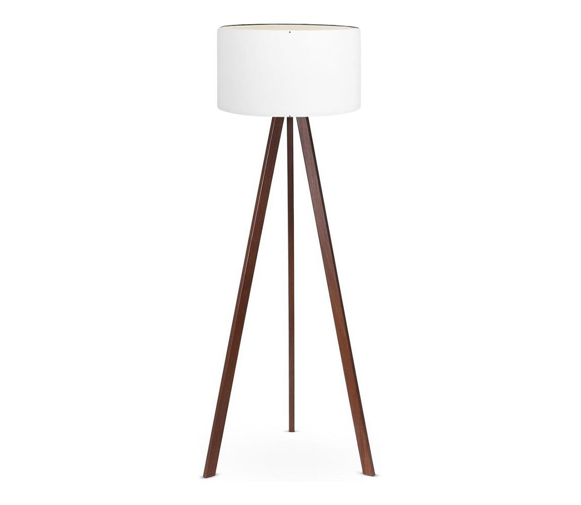 Asir Stojací lampa AYD 1xE27/60W/230V bílá/černá AS0455