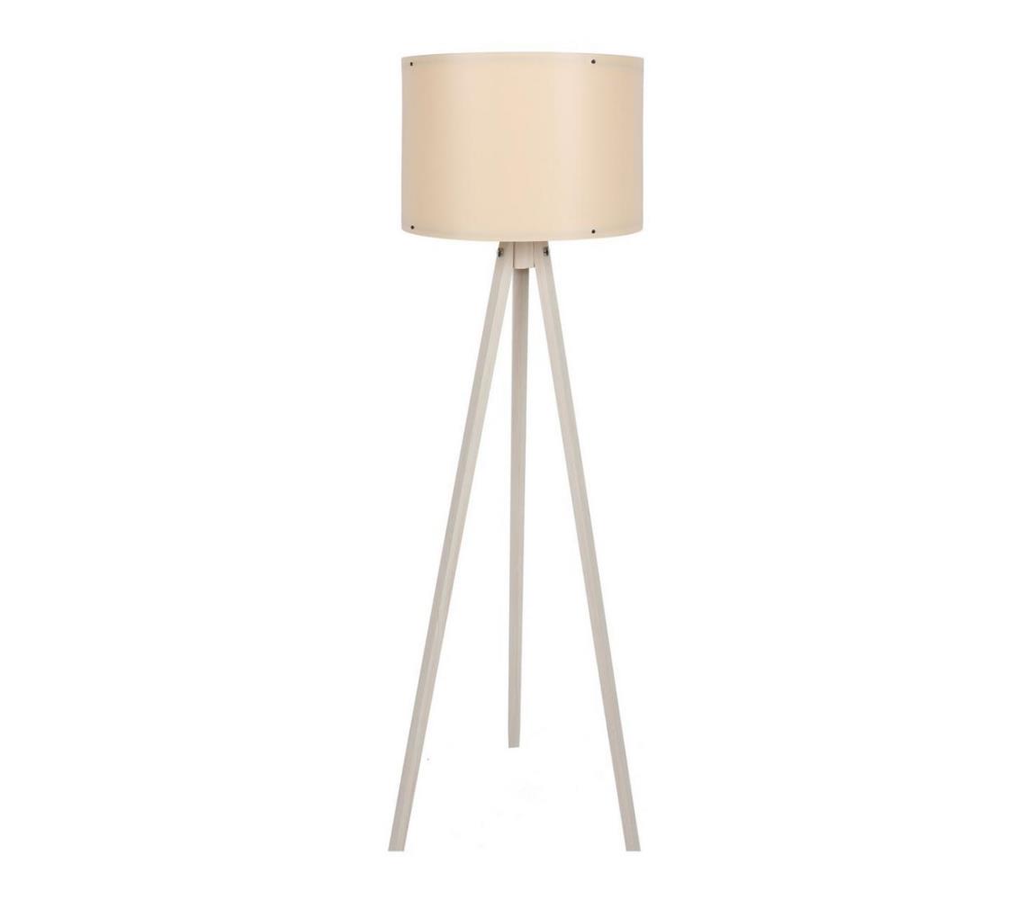 Asir Stojací lampa AYD 1xE27/60W/230V krémová/béžová AS0242