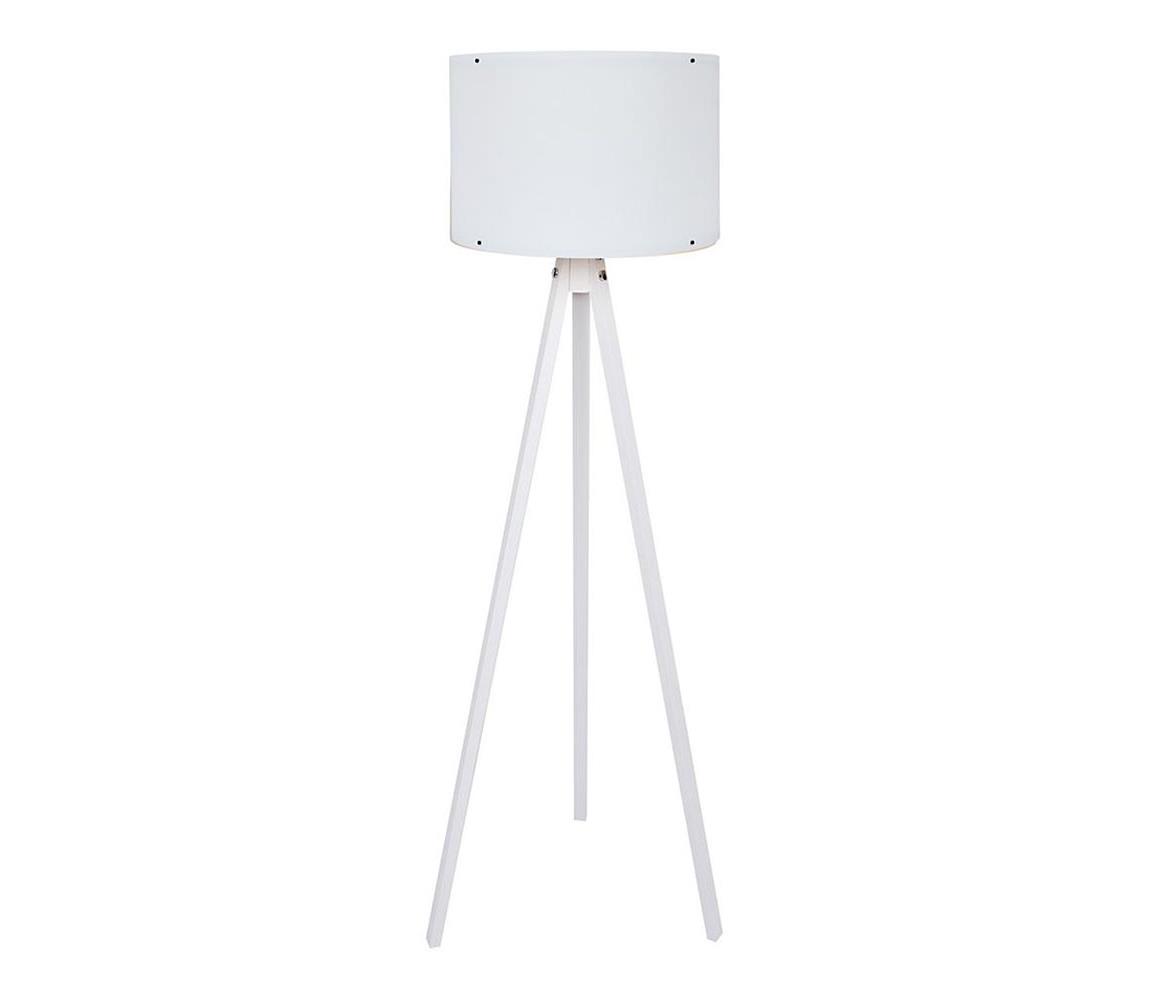 Asir Stojací lampa AYD 1xE27/60W/230V šedá/bílá AS0421