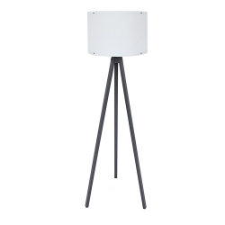 Stojací lampa AYD 1xE27/60W/230V šedá