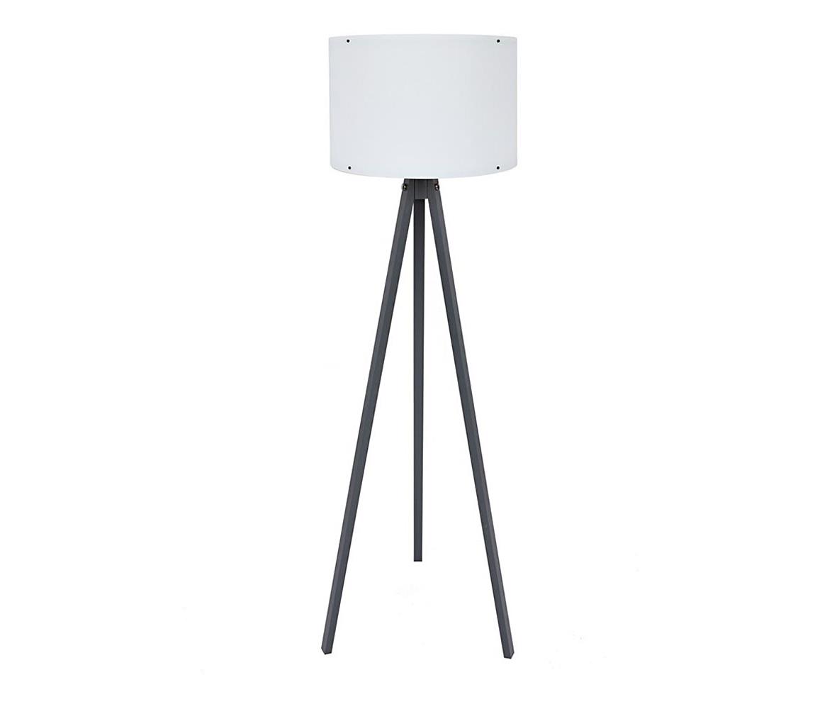Asir Stojací lampa AYD 1xE27/60W/230V šedá AS0422