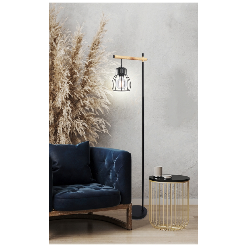 Stojací lampa BERNITA 1xE27/60W/230V