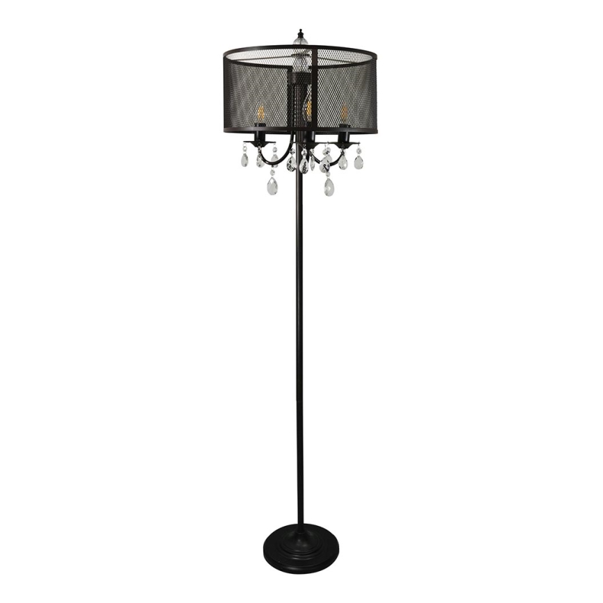 Stojací lampa BRESSO 3xE14/12W/230V