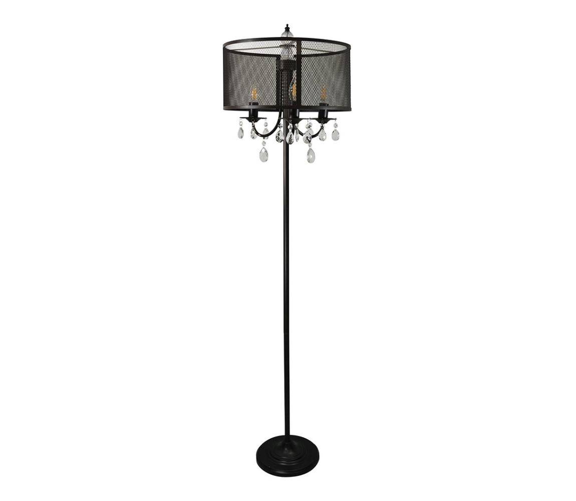 Polux Stojací lampa BRESSO 3xE14/12W/230V SA0870
