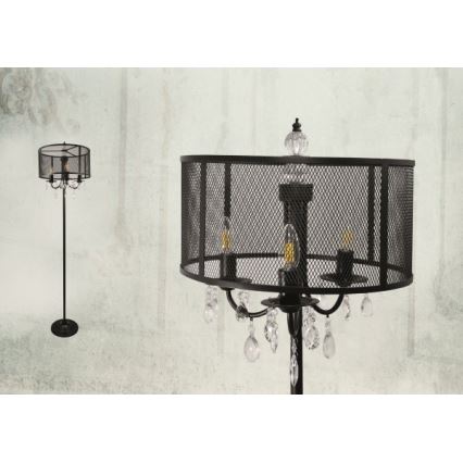 Stojací lampa BRESSO 3xE14/12W/230V
