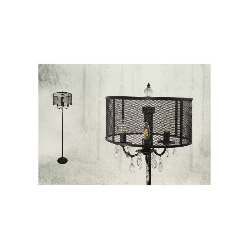 Stojací lampa BRESSO 3xE14/12W/230V