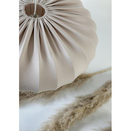 Stojací lampa CAFEE 1xE27/40W/230V béžová/černá
