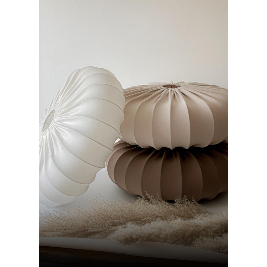 Stojací lampa CAFEE 1xE27/40W/230V béžová/černá