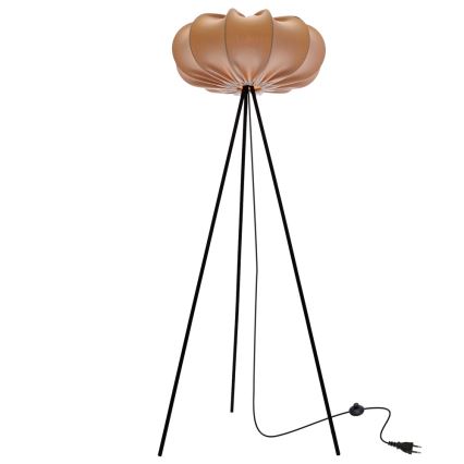 Stojací lampa CAFEE 1xE27/40W/230V béžová/černá