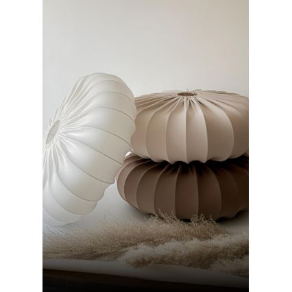 Stojací lampa CAFEE 1xE27/40W/230V hnědá/černá