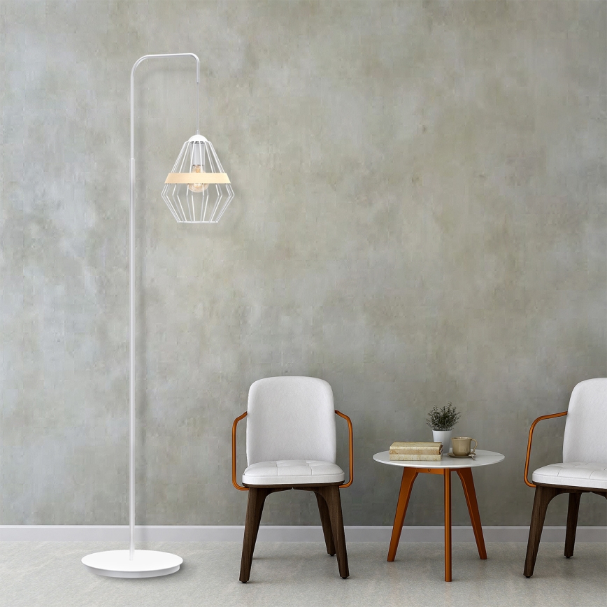 Stojací lampa CLIF 1xE27/60W/230V