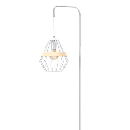 Stojací lampa CLIF 1xE27/60W/230V